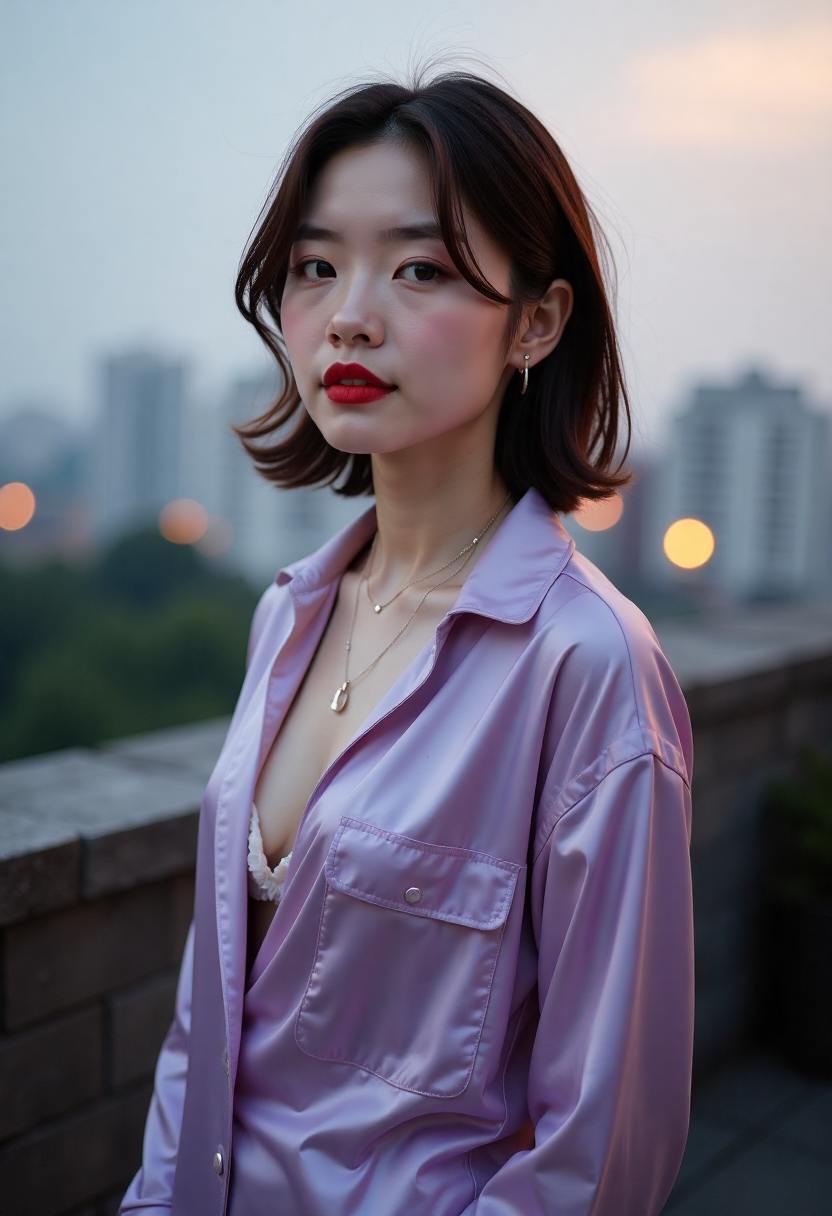 《旧相册修复师》海报，工作台上摊开的褪色底片